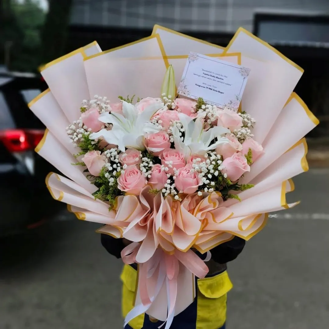 Buket Mawar 11