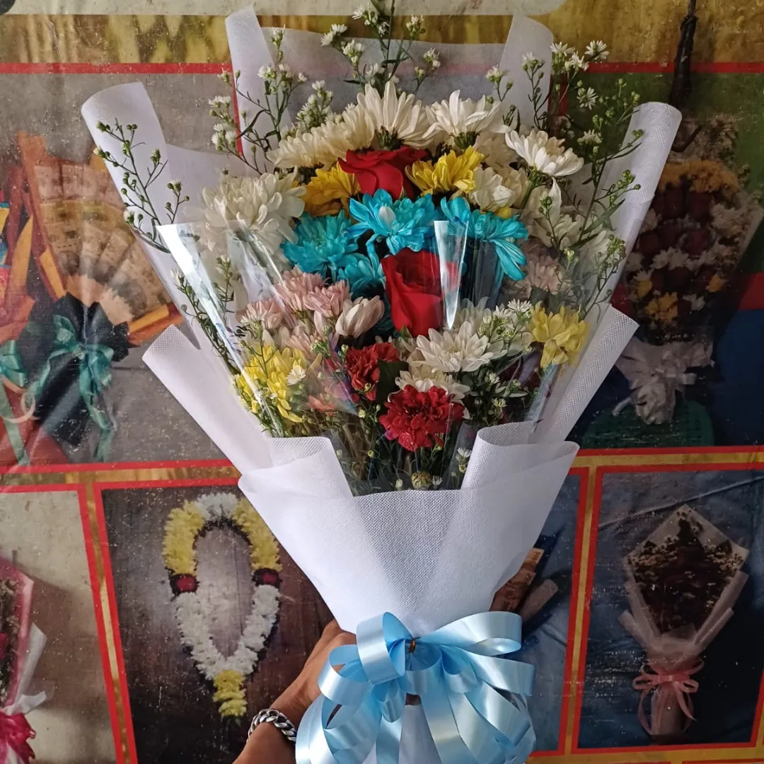 Buket Mawar 4