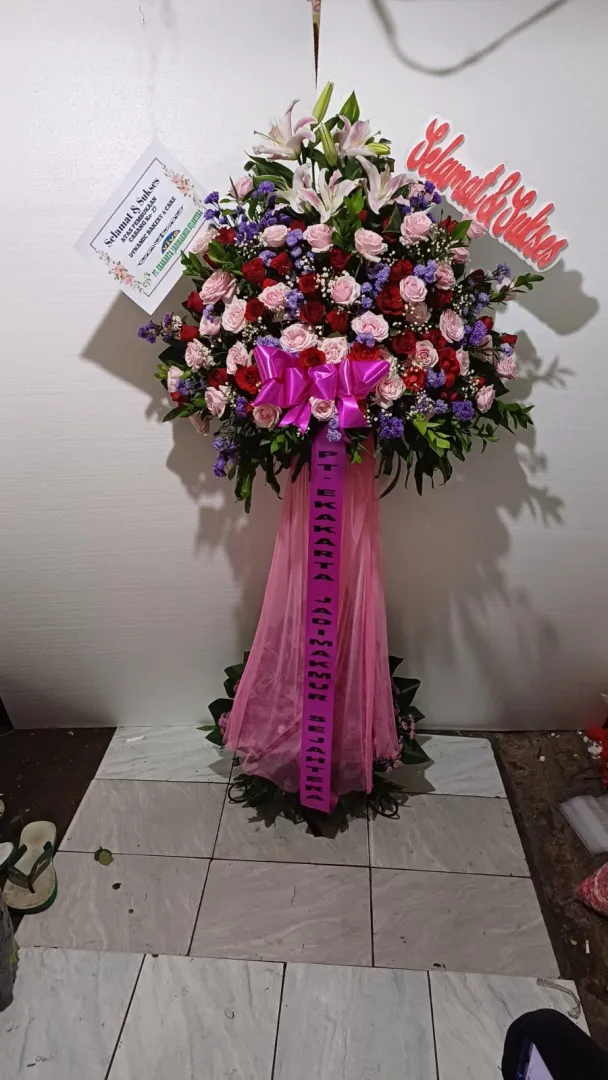 Standing Flower 1