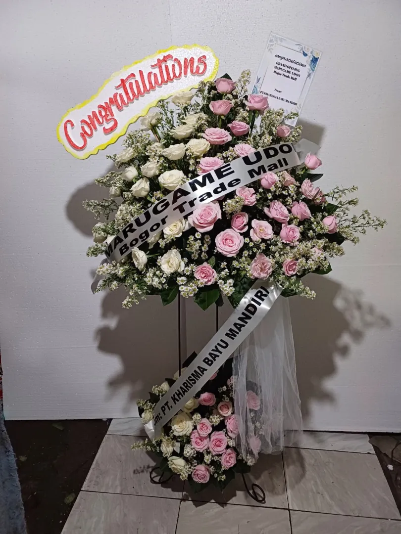 Standing Flower 4