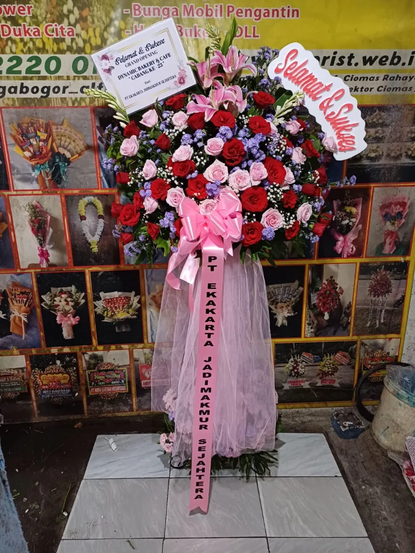 Standing Flower 6