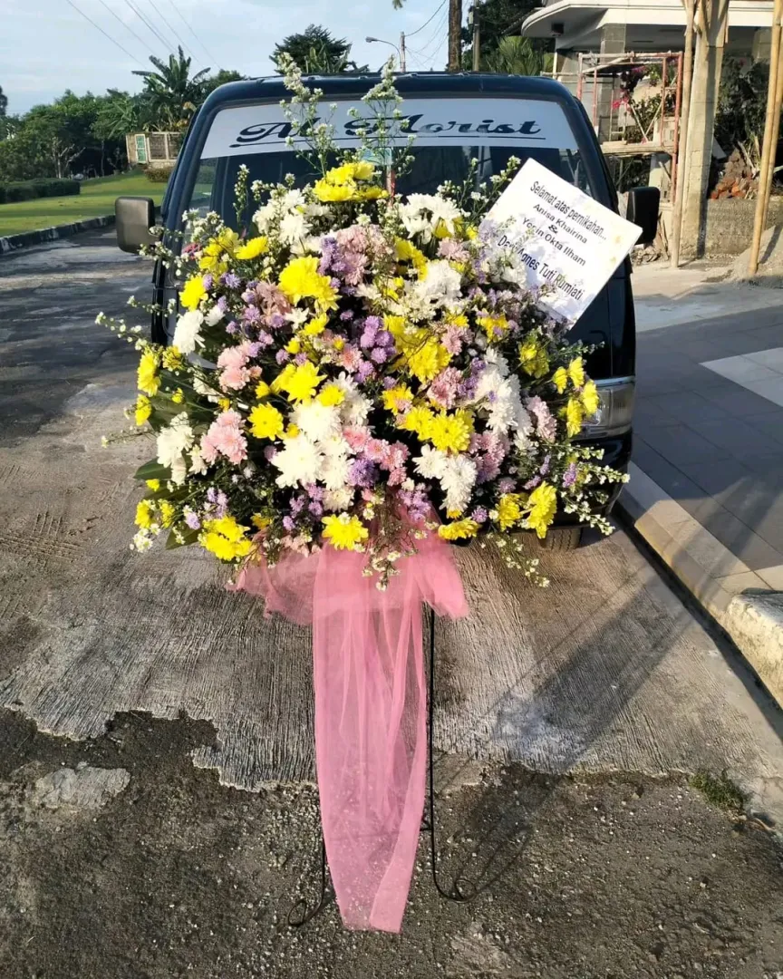 Standing Flower 8